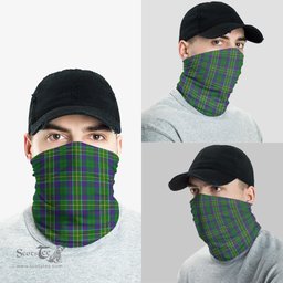 Scottish Hunter of Hunterston Clan Tartan Neck Gaiter, Tartan Bandana, Tartan Headband, Neck Warmer
