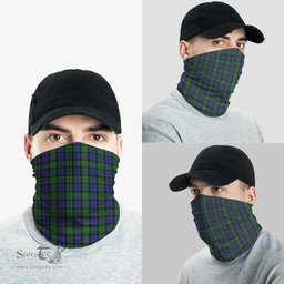 Scottish MacEwan Clan Tartan Neck Gaiter, Tartan Bandana, Tartan Headband, Neck Warmer