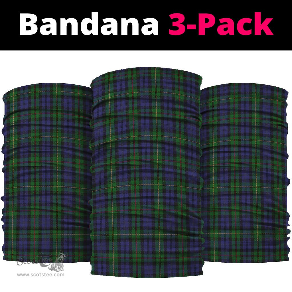 Scottish MacEwan Clan Tartan Neck Gaiter, Tartan Bandana, Tartan Headband, Neck Warmer