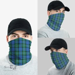 Scottish MacThomas Clan Tartan Neck Gaiter, Tartan Bandana, Tartan Headband, Neck Warmer