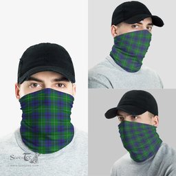 Scottish Oliphant Clan Tartan Neck Gaiter, Tartan Bandana, Tartan Headband, Neck Warmer