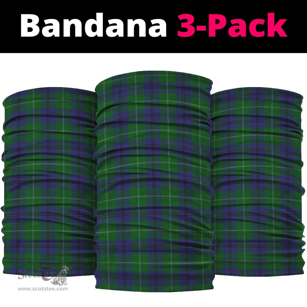 Scottish Oliphant Clan Tartan Neck Gaiter, Tartan Bandana, Tartan Headband, Neck Warmer