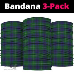 Scottish Oliphant Clan Tartan Neck Gaiter, Tartan Bandana, Tartan Headband, Neck Warmer