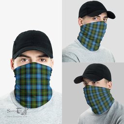 Scottish MacNeil of Barra Clan Tartan Neck Gaiter, Tartan Bandana, Tartan Headband, Neck Warmer