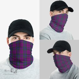 Scottish Wardlaw Clan Tartan Neck Gaiter, Tartan Bandana, Tartan Headband, Neck Warmer