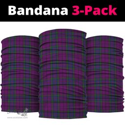 Scottish Wardlaw Clan Tartan Neck Gaiter, Tartan Bandana, Tartan Headband, Neck Warmer