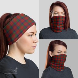 Scottish Robertson Clan Tartan Neck Gaiter, Tartan Bandana, Tartan Headband, Neck Warmer