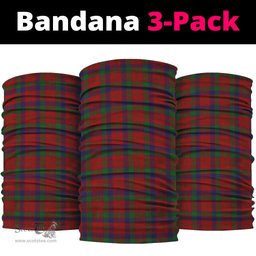 Scottish Robertson Clan Tartan Neck Gaiter, Tartan Bandana, Tartan Headband, Neck Warmer