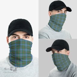 Scottish Ogilvie (Ogilvy) Hunting Ancient Clan Tartan Neck Gaiter, Tartan Bandana, Tartan Headband, Neck Warmer