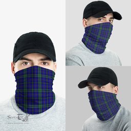 Scottish Weir Clan Tartan Neck Gaiter, Tartan Bandana, Tartan Headband, Neck Warmer