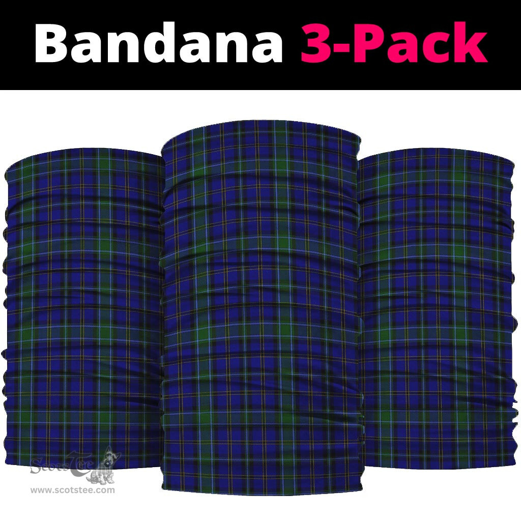 Scottish Weir Clan Tartan Neck Gaiter, Tartan Bandana, Tartan Headband, Neck Warmer