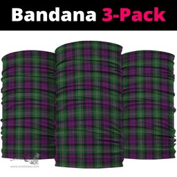 Scottish Wilson Clan Tartan Neck Gaiter, Tartan Bandana, Tartan Headband, Neck Warmer