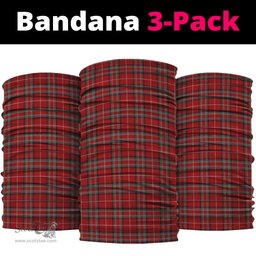 Scottish Stuart of Bute Clan Tartan Neck Gaiter, Tartan Bandana, Tartan Headband, Neck Warmer