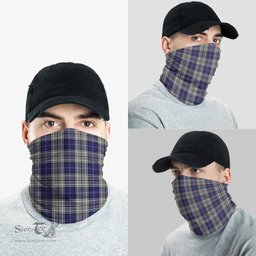 Scottish Napier Clan Tartan Neck Gaiter, Tartan Bandana, Tartan Headband, Neck Warmer