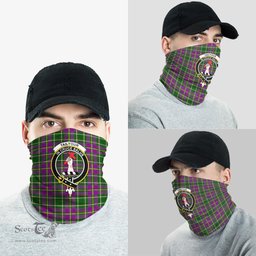 Scottish Taylor Clan Family Crest Tartan Neck Gaiter, Tartan Bandana, Tartan Headband, Neck Warmer