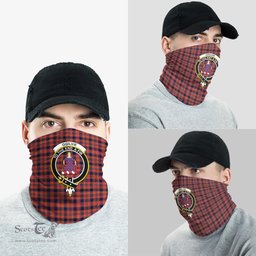 Scottish Ogilvie (Ogilvy) Clan Family Crest Tartan Neck Gaiter, Tartan Bandana, Tartan Headband, Neck Warmer