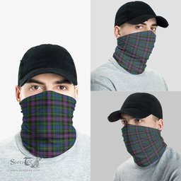 Scottish Rankin Clan Tartan Neck Gaiter, Tartan Bandana, Tartan Headband, Neck Warmer