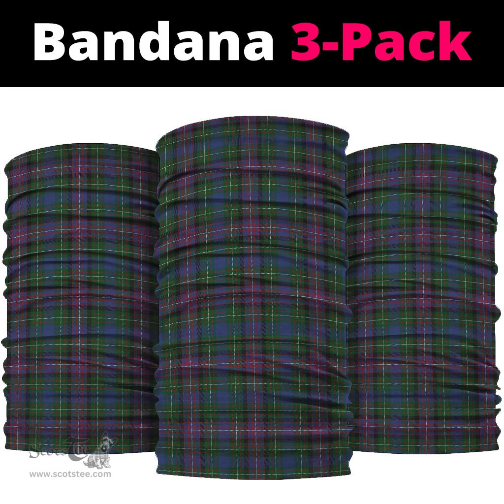 Scottish Rankin Clan Tartan Neck Gaiter, Tartan Bandana, Tartan Headband, Neck Warmer