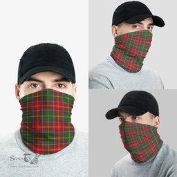 Scottish Somerville Clan Tartan Neck Gaiter, Tartan Bandana, Tartan Headband, Neck Warmer