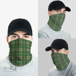 Scottish O'Neill (Neill) Modern Clan Tartan Neck Gaiter, Tartan Bandana, Tartan Headband, Neck Warmer