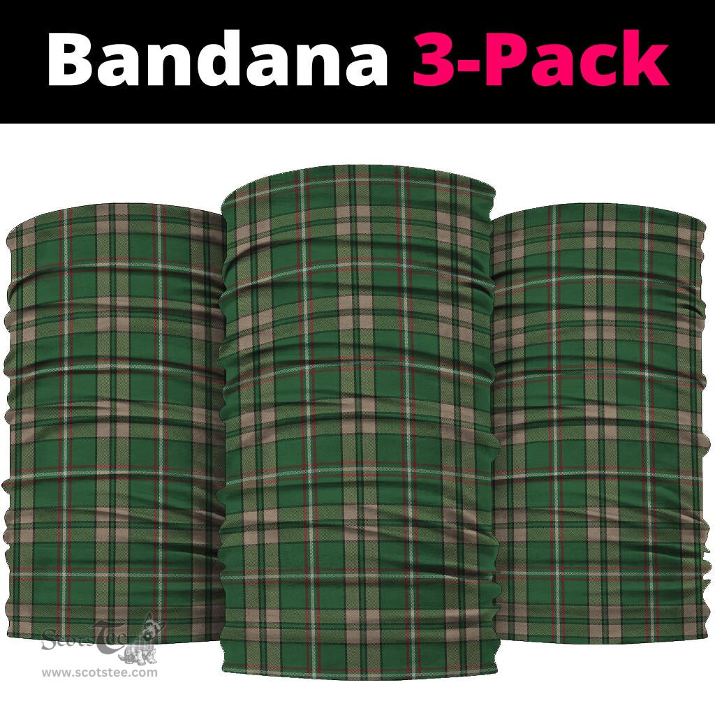Scottish O'Neill (Neill) Modern Clan Tartan Neck Gaiter, Tartan Bandana, Tartan Headband, Neck Warmer