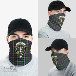Scottish Russell Clan Family Crest Tartan Neck Gaiter, Tartan Bandana, Tartan Headband, Neck Warmer