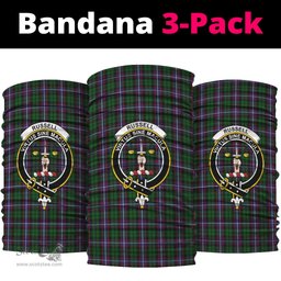 Scottish Russell Clan Family Crest Tartan Neck Gaiter, Tartan Bandana, Tartan Headband, Neck Warmer