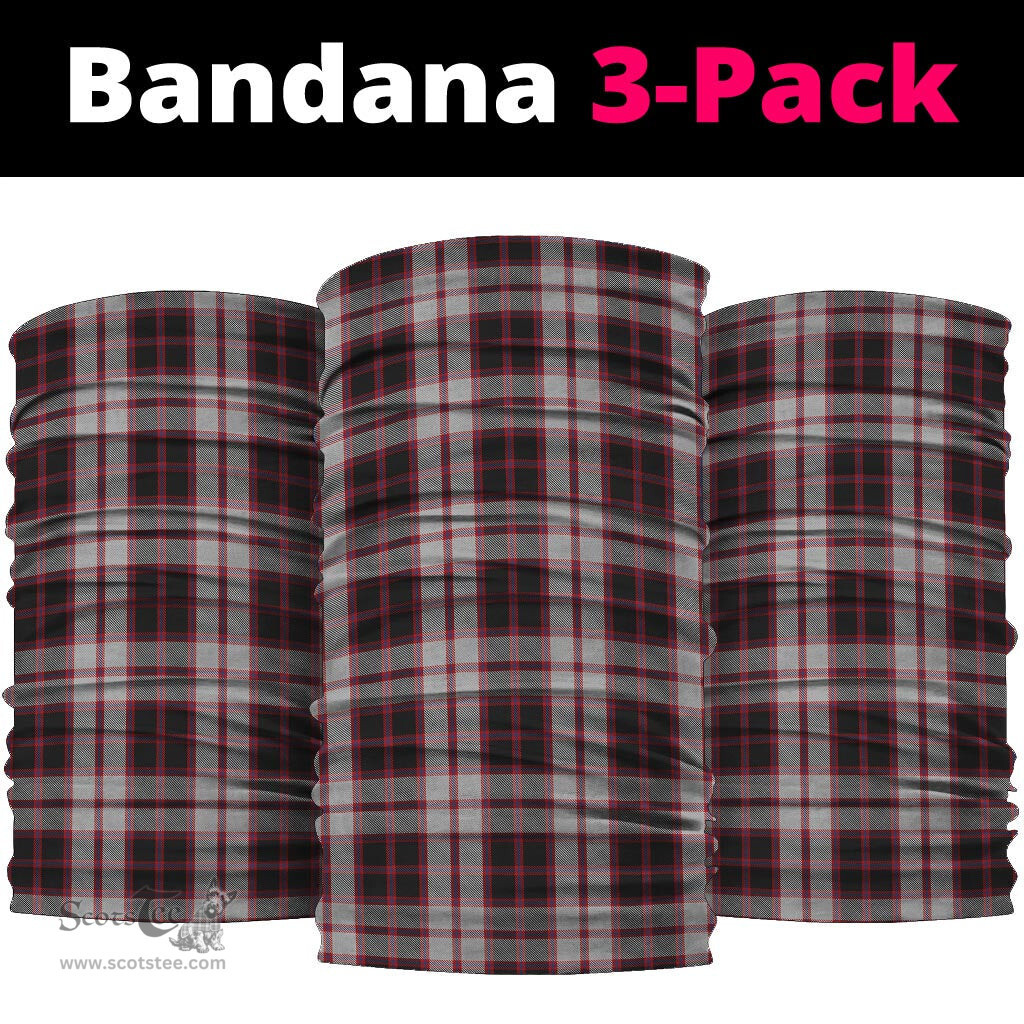 Scottish MacPherson Clan Tartan Neck Gaiter, Tartan Bandana, Tartan Headband, Neck Warmer
