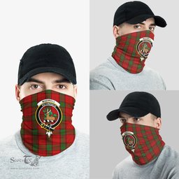 Scottish Maxwell Clan Family Crest Tartan Neck Gaiter, Tartan Bandana, Tartan Headband, Neck Warmer