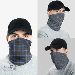 Scottish Ogilvie (Ogilvy) Hunting Modern Clan Tartan Neck Gaiter, Tartan Bandana, Tartan Headband, Neck Warmer