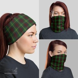 Scottish Martin Clan Tartan Neck Gaiter, Tartan Bandana, Tartan Headband, Neck Warmer