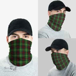 Scottish Martin Clan Tartan Neck Gaiter, Tartan Bandana, Tartan Headband, Neck Warmer