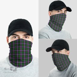 Scottish Russell Clan Tartan Neck Gaiter, Tartan Bandana, Tartan Headband, Neck Warmer