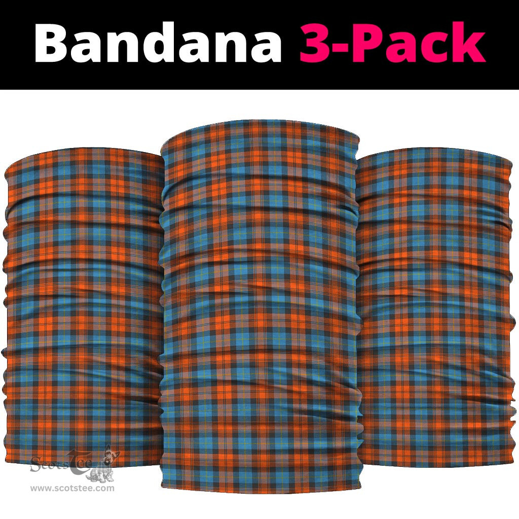 Scottish MacLachlan Ancient Clan Tartan Neck Gaiter, Tartan Bandana, Tartan Headband, Neck Warmer
