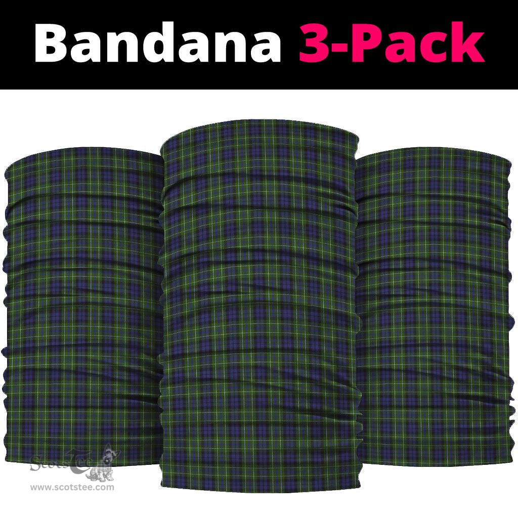 Scottish MacNeil of Colonsay Clan Tartan Neck Gaiter, Tartan Bandana, Tartan Headband, Neck Warmer