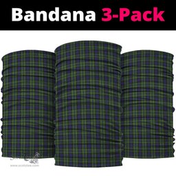 Scottish MacNeil of Colonsay Clan Tartan Neck Gaiter, Tartan Bandana, Tartan Headband, Neck Warmer