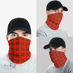 Scottish Maxwell Modern Clan Tartan Neck Gaiter, Tartan Bandana, Tartan Headband, Neck Warmer