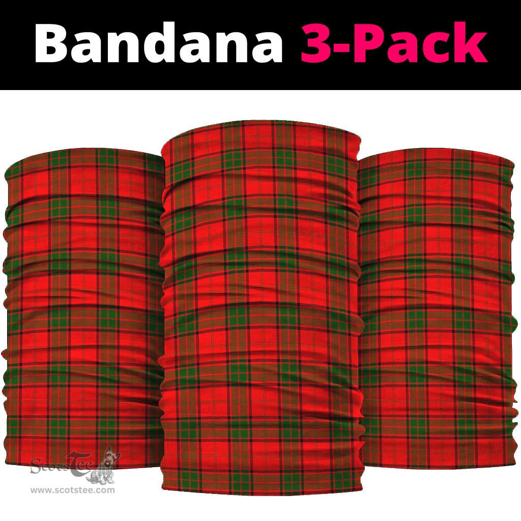 Scottish Maxwell Modern Clan Tartan Neck Gaiter, Tartan Bandana, Tartan Headband, Neck Warmer