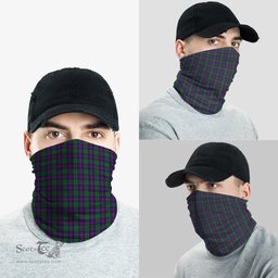 Scottish Urquhart Clan Tartan Neck Gaiter, Tartan Bandana, Tartan Headband, Neck Warmer