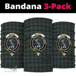 Scottish MacNeil of Colonsay Clan Family Crest Tartan Neck Gaiter, Tartan Bandana, Tartan Headband, Neck Warmer