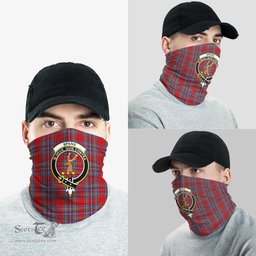 Scottish Spens Clan Family Crest Tartan Neck Gaiter, Tartan Bandana, Tartan Headband, Neck Warmer