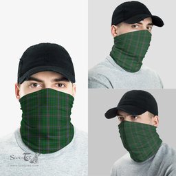 Scottish MacRae Clan Tartan Neck Gaiter, Tartan Bandana, Tartan Headband, Neck Warmer