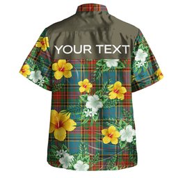 Beaton Ancient Clan Badge Tartan Hawaiian Shirt Summer Vibes Style