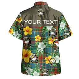 Beaton Ancient Clan Badge Tartan Hawaiian Shirt Summer Vibes Style