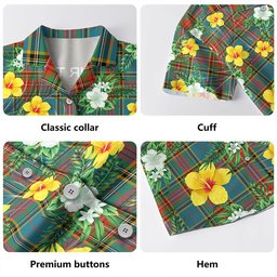 Beaton Ancient Clan Badge Tartan Hawaiian Shirt Summer Vibes Style