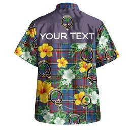 Anderson Red Clan Badge Tartan Hawaiian Shirt Summer Vibes Style