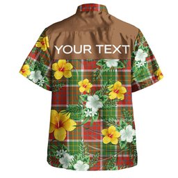 Blackie Ancient Clan Badge Tartan Hawaiian Shirt Summer Vibes Style