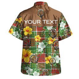 Blackie Ancient Clan Badge Tartan Hawaiian Shirt Summer Vibes Style
