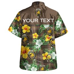 Campbell Marquis of Lorne Weathered 2 Clan Badge Tartan Hawaiian Shirt Summer Vibes Style