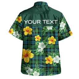 Campbell Ancient 2 Clan Badge Tartan Hawaiian Shirt Summer Vibes Style